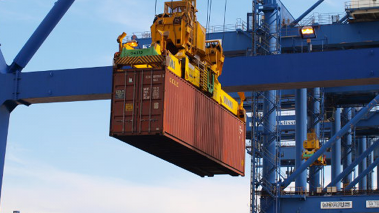Ladungssicherung Container LaSi verbindet