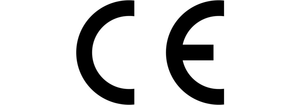 CE- Kennzeichen auf dem Etikett!