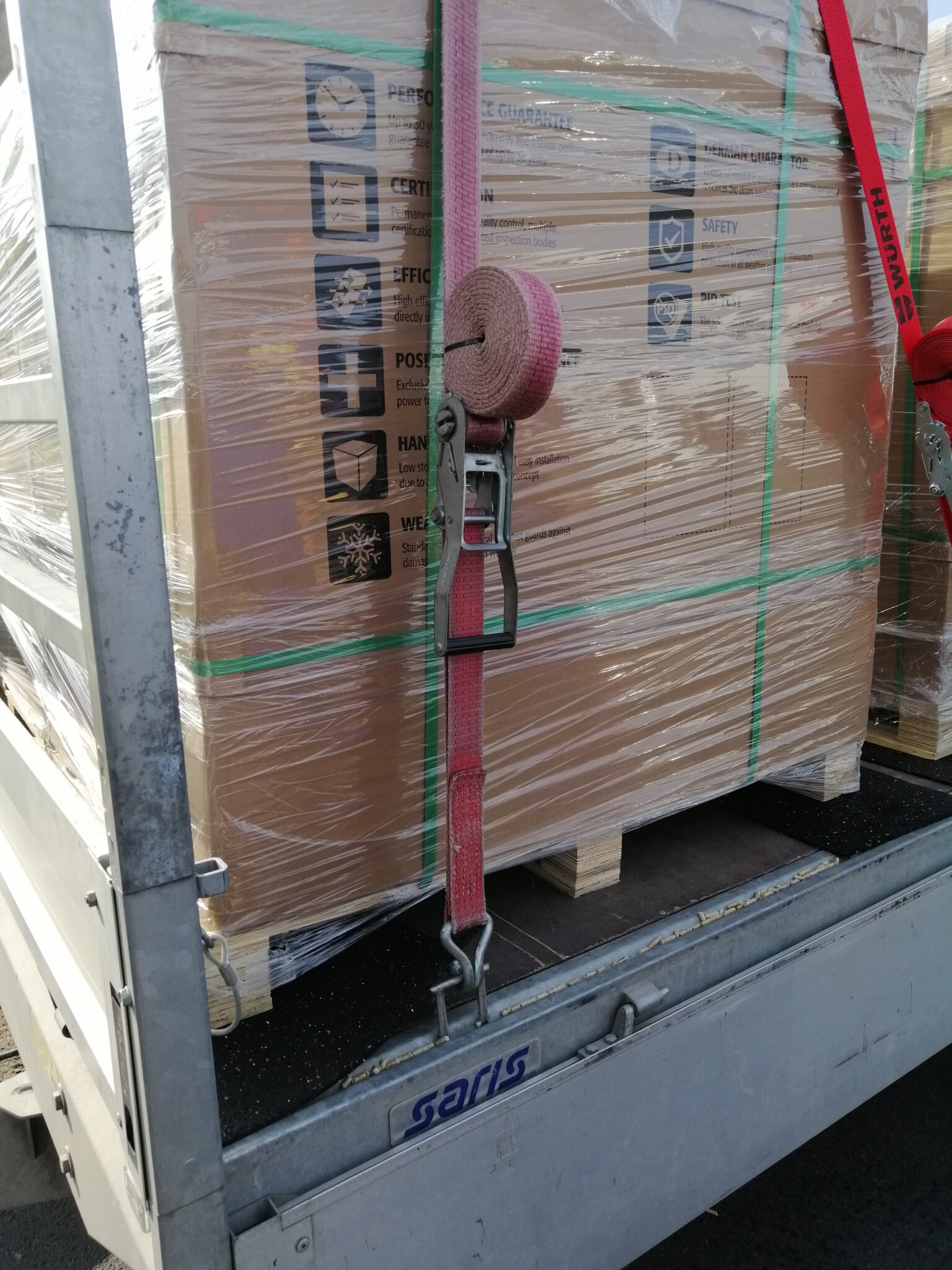 Ladungssicherung LKW Vorschriften & Hilfsmittel » Tipps Ladungssicherung LKW Vorschriften & Hilfsmittel » Tipps